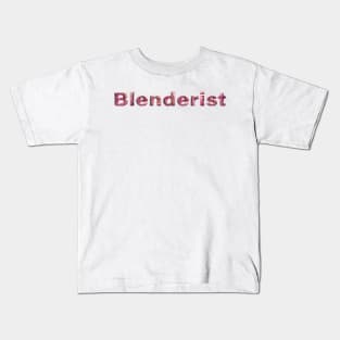 Blenderist Kids T-Shirt